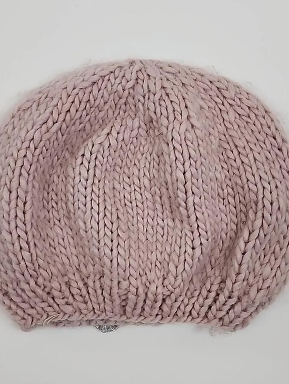 Medium Star Crochet Beanie Hat